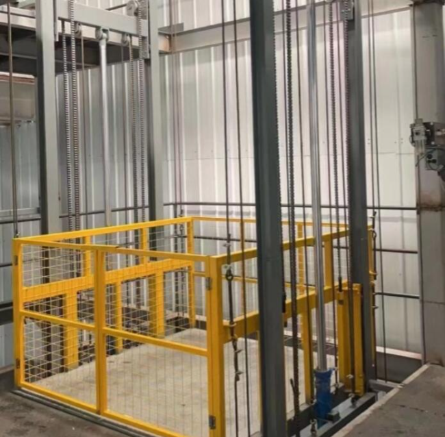 枣庄导轨式升降机一般加工周期