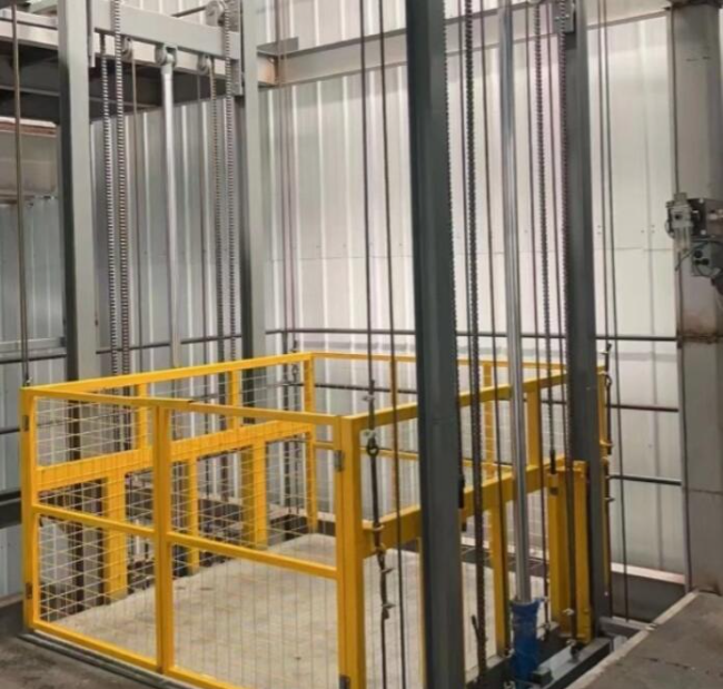 枣庄货梯可以安装在室外的防护措施有哪些