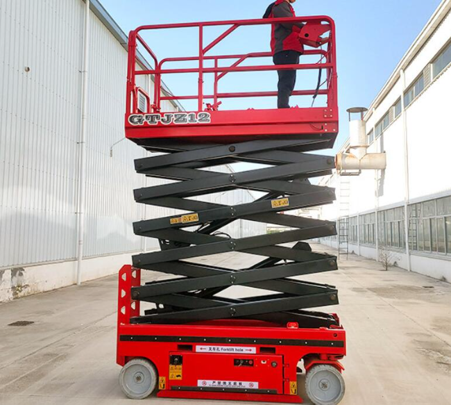 枣庄自行走移动式升降机