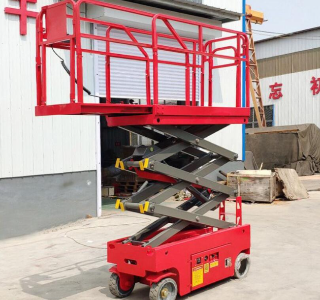 枣庄移动剪叉式升降机