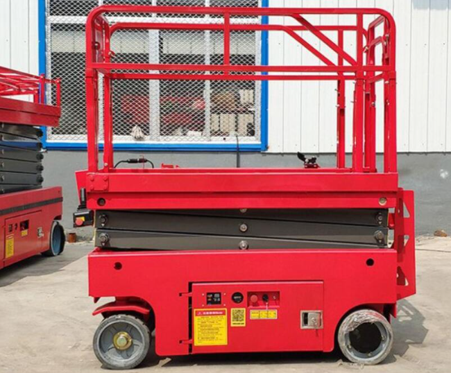 枣庄移动式升降平台