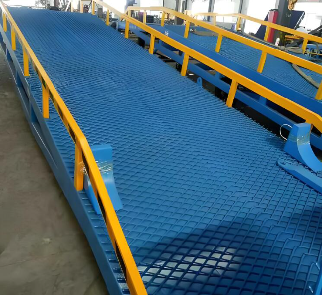 枣庄移动式液压登车桥