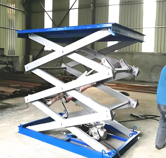 枣庄液压工作台