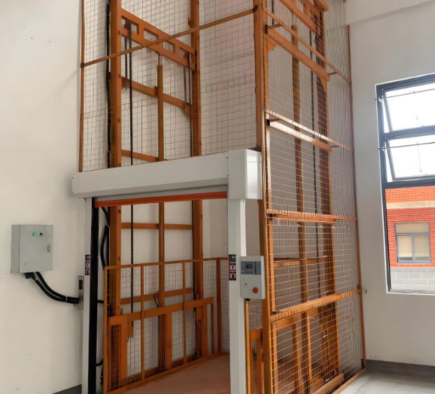 枣庄升降货梯是特种设备码