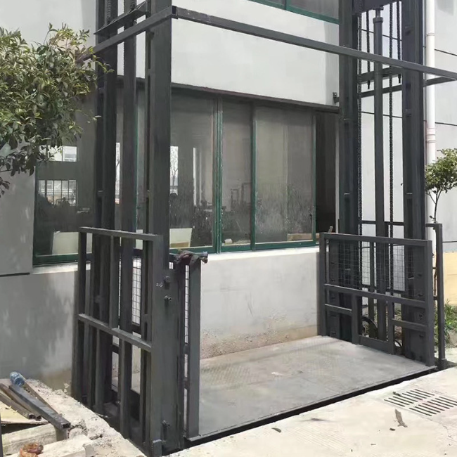 枣庄5吨室外升降货梯